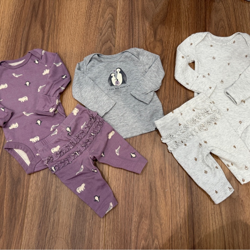 Cozy and Warm baby outfits